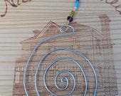 Spiral Wired art