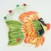 Ceramic Fish Wall Sculpture Ready to Ship
