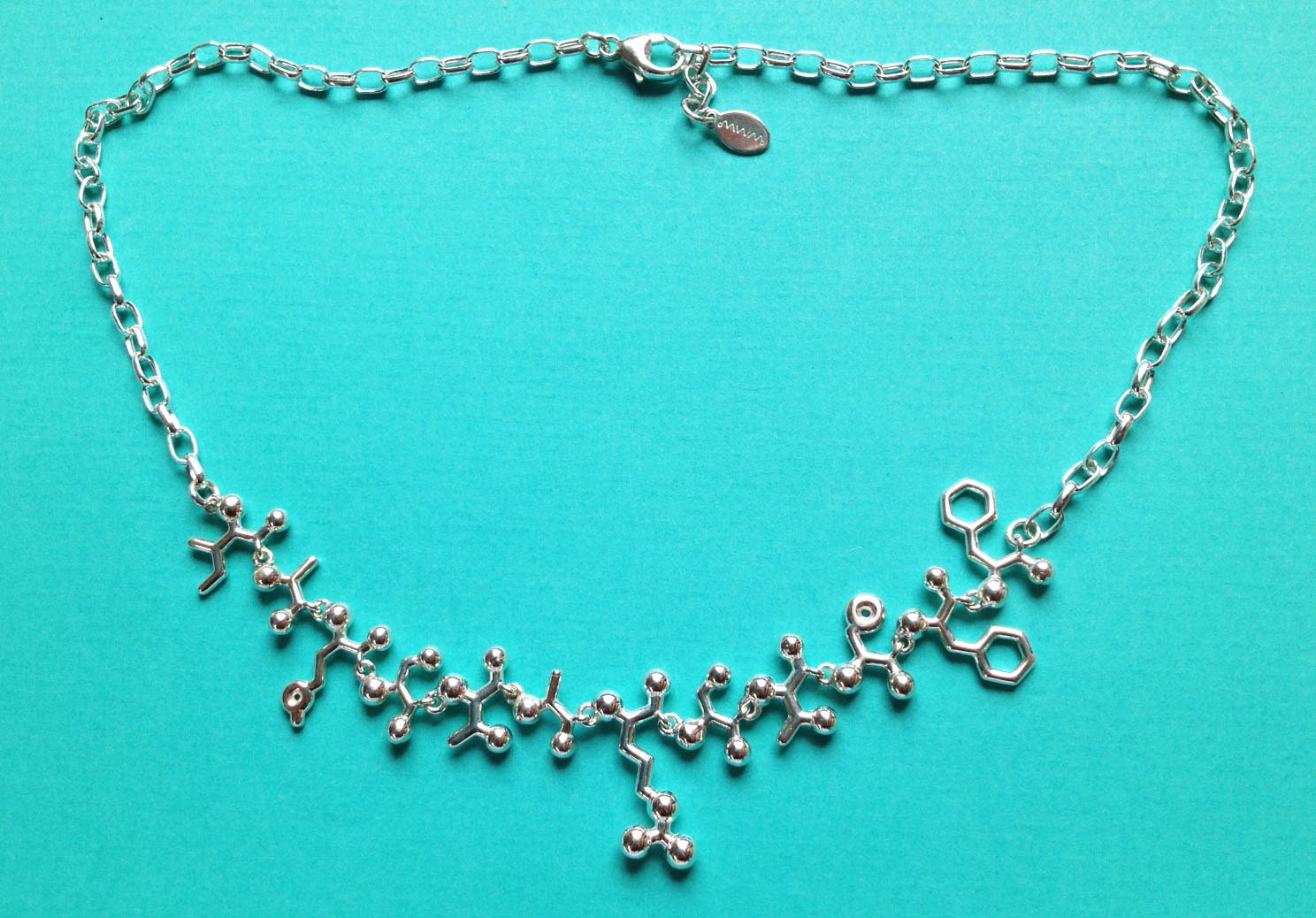 Mad Scientist challenge - I AM STARSTUFF necklace