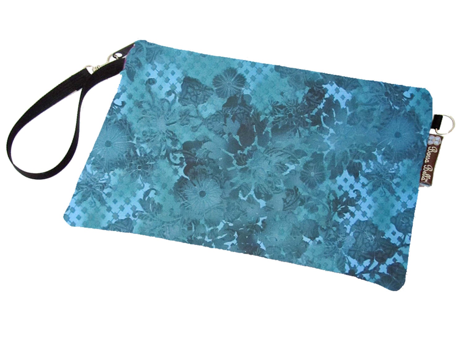 Kindle Case / Nook Color Case / Kindle Fire Cover / Kindle 4 / SMALL Padded eReader case / fits WITHOUT a cover Head Over TealFabric