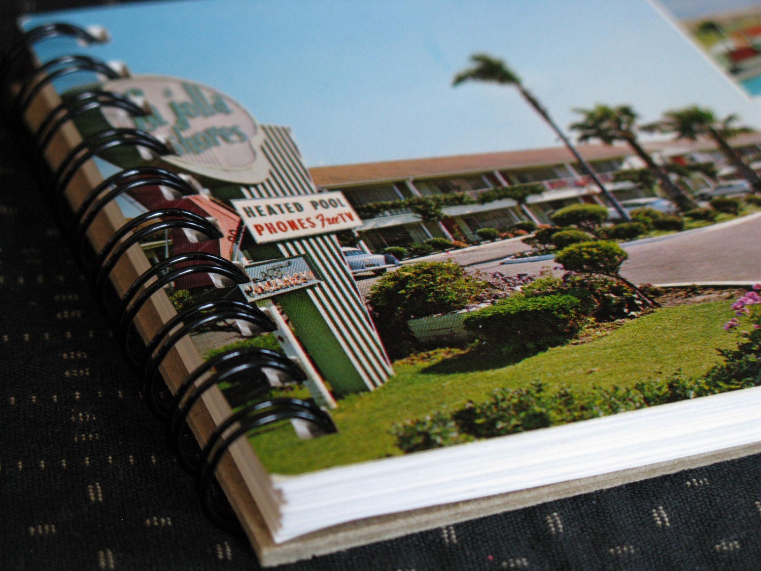 La Jolla Vintage Postcard Notebook