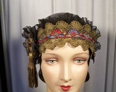 1920s Flapper Gatsby Party Bandeau