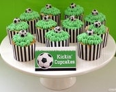 SOCCER Party - 'CHOOSE any 3' Printable Package