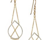 Petal Earrings PTE101SGF