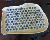 RESERVED for Benjamin Baker - Challah Platter