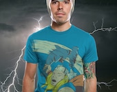 Thor, Shark, Hammer Time, Available S M L XL 2XL 100% Cotton