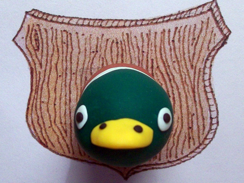 Oregon Duck Tiny Trophy magnet