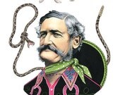 Pecos Bill Limited Edition Art Print