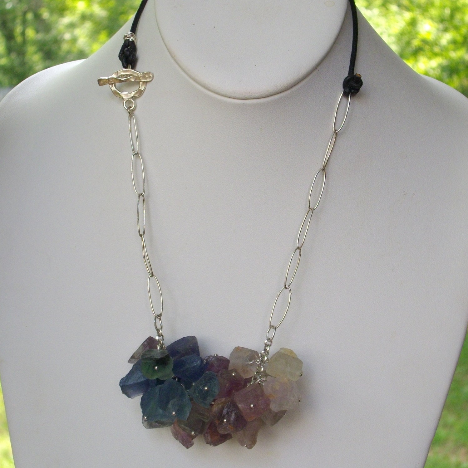 Rustic Ombre Fluorite