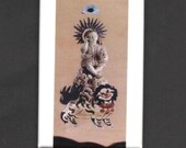 The Sun from the Tarot, A Magnet