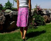 Isabelle- wrap skirt, size M/L