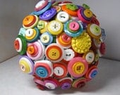 Button Bouquet - Chrisette Summer