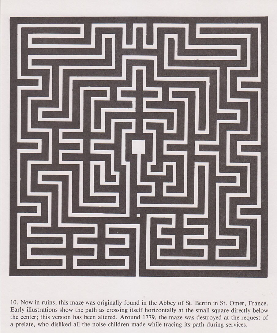 Maze Square