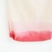 coral dyed texture tote