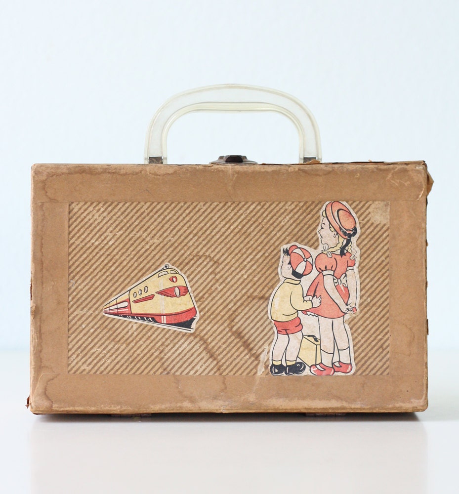 Vintage Doll Case - Cass brand