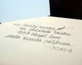 Calligraphy by 2inspire - Style no. 4