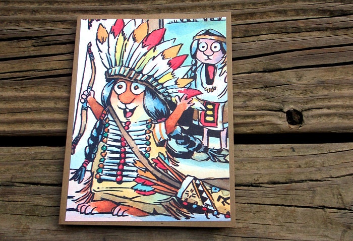 Vintage Kid's Book Note Cards  - Set of 6