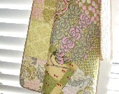Amy Butler - Modern Quilt in Pink & Green