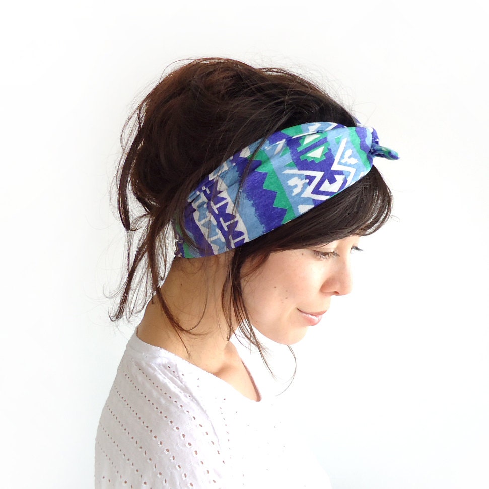 Tie Up Headscarf Ethnic