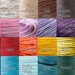 Star Wars Bracelets Han Solo & Princess Leia: The Princess and the Scoundrel - His and hers Stamped Metal Wrap Bracelets on Cotton Cord