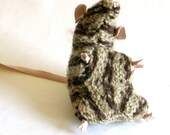 Striped Sweater Scrap Rat