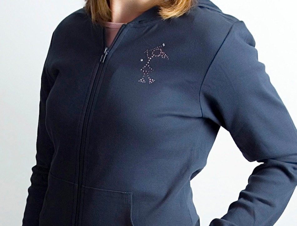 Golf Hoodie-Crystal Golf Girl
