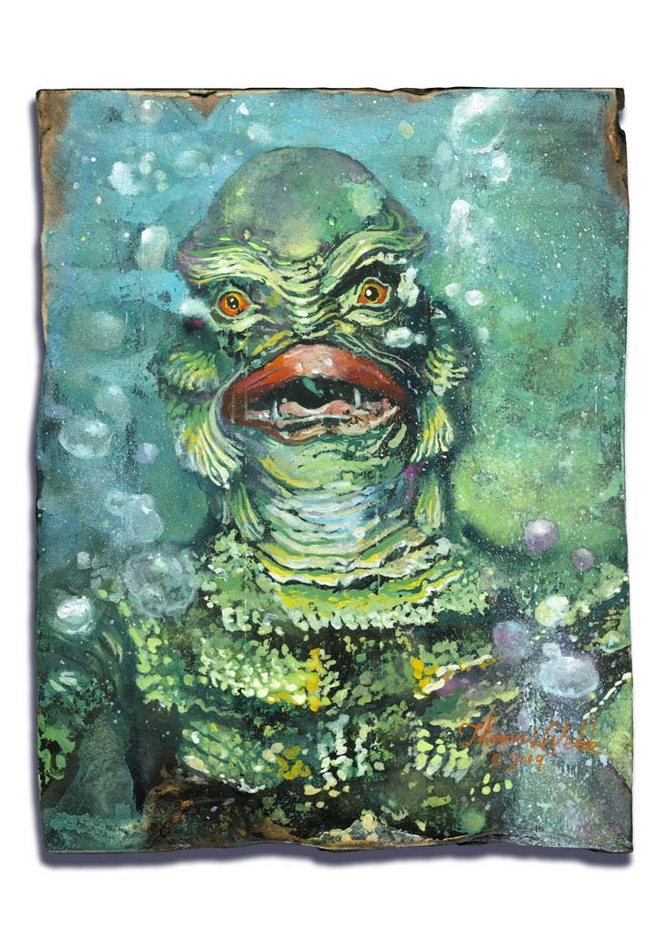 The Creature (Gill-Man) 5x7