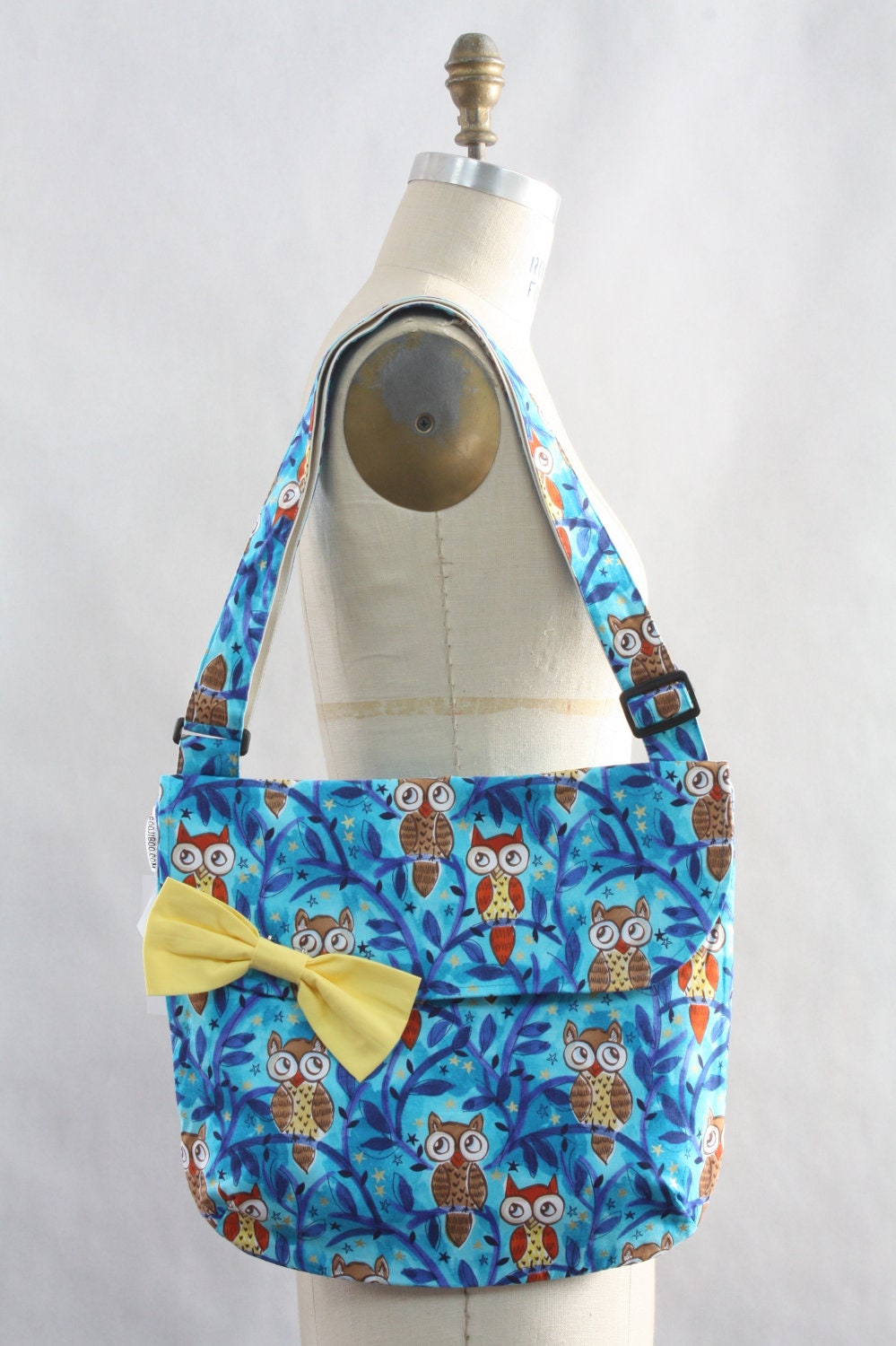 Messenger Bag Night Owls Cross Body Bag Purse