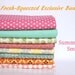 a fresh-squeezed exclusive half yard bundle (summertime smiles)--misc. designers--8 pieces--4 yards total
