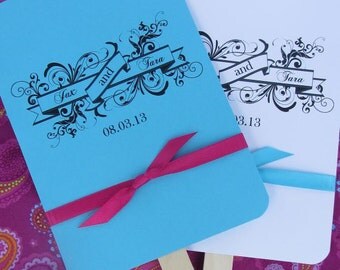 Wedding Fans