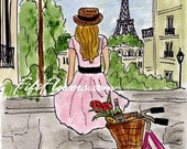Bicycle Touring Paris
