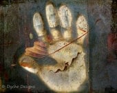 Fragility - Textured Digital Art Photo Print