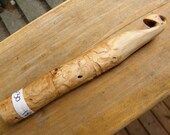 Hand Carved Crochet Hook - Little Belle Size 18mm
