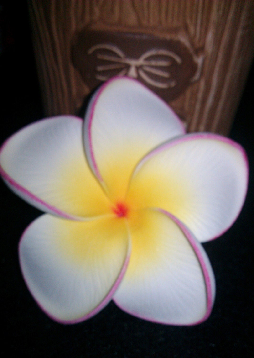 Yellow, plumeria,yellow plumeria, hair flower, hair clip, retro, tiki, tropical hair clip, hair accessory, pin up, gifts for her