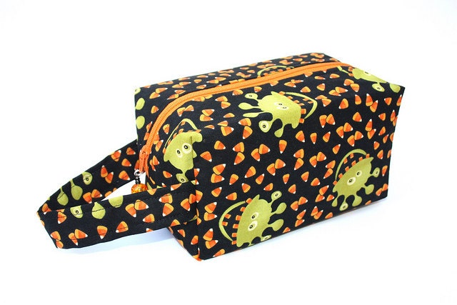 Candy Corn Sock Box Bag