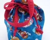 Sale - Potatoes Sock Drawstring Bag