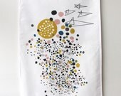 Outer Space Tea Towel