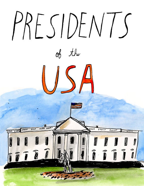 Presidents of the USA book