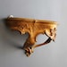 Gilt Gold French Wall Shelf