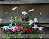 Solid Barbecue Bow - Light Pink