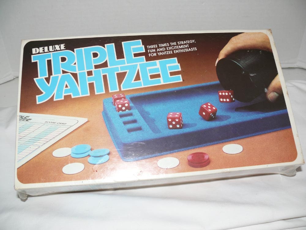 Yahtzee Deluxe