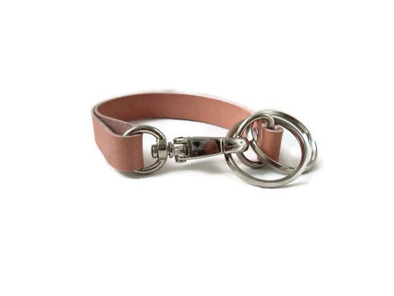 Leather Keychain, Valet Keychain