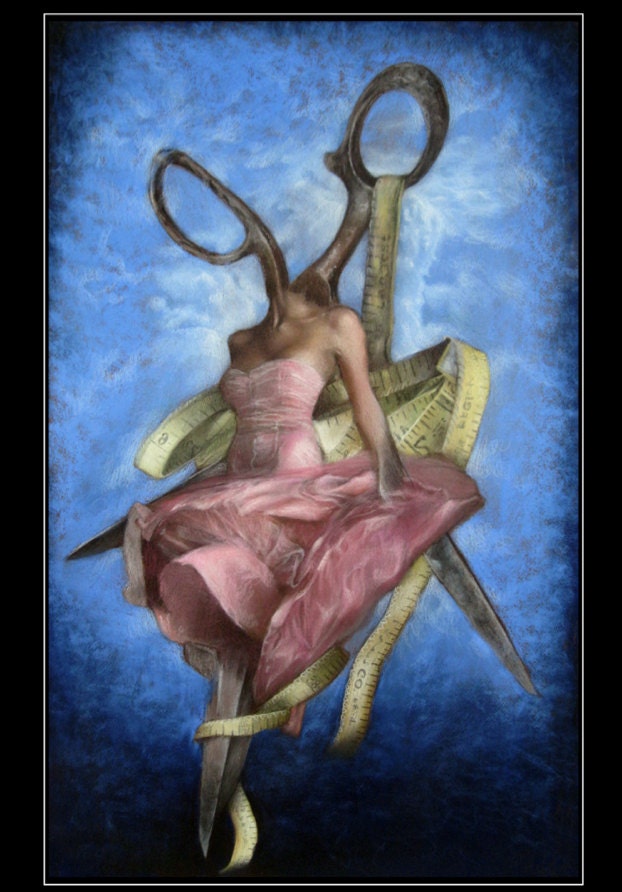 Prom Queen-8"x10"signed print
