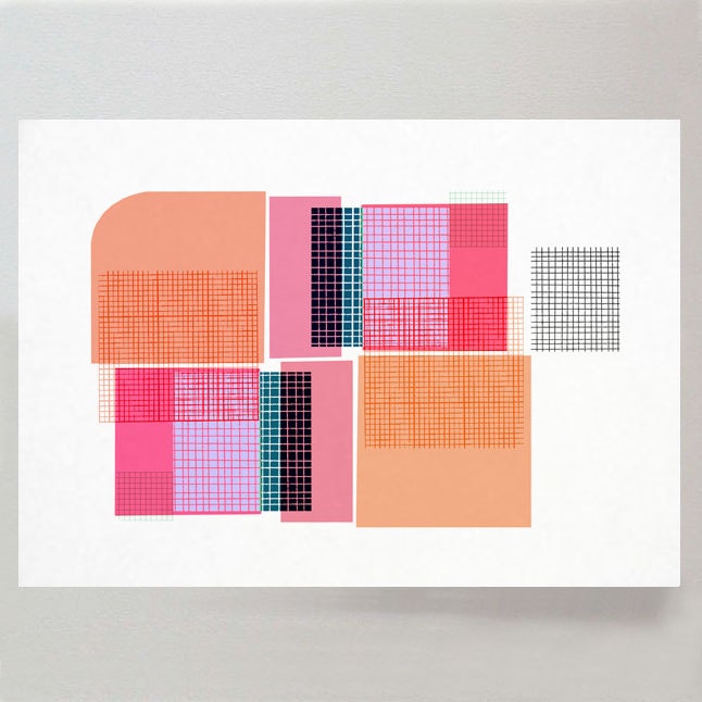 Quadretti - large print