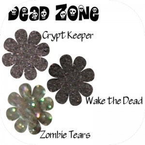 The Dead Zone Eye Shadow Collection (sample jars)