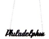 philadelphia necklace