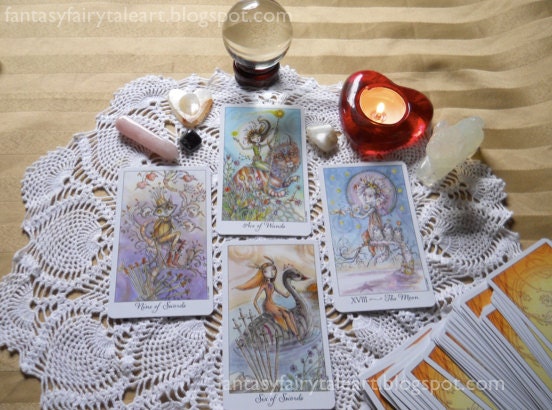 Tarot Readings - General One Question - Spiritual Help Psychic Intuition - Images & Written Information sent via Email