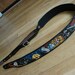 Custom Fully-Tooled Leather Guitar Strap