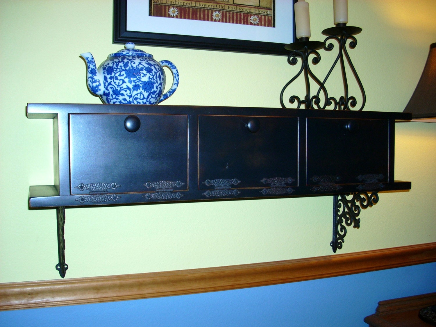 Furniture Shelf Wall Mount Storage Picture Shelves