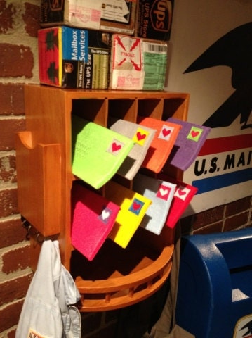 Envelopes for Pretend Play, Choose Your Colors, Custom Order